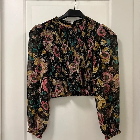 Wilfred Floral Blouse - Picture 1 of 7